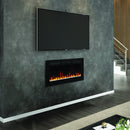 Dimplex Sierra 48-inch Linear Wall-mounted/Built-in Electric Fireplace | SIL48