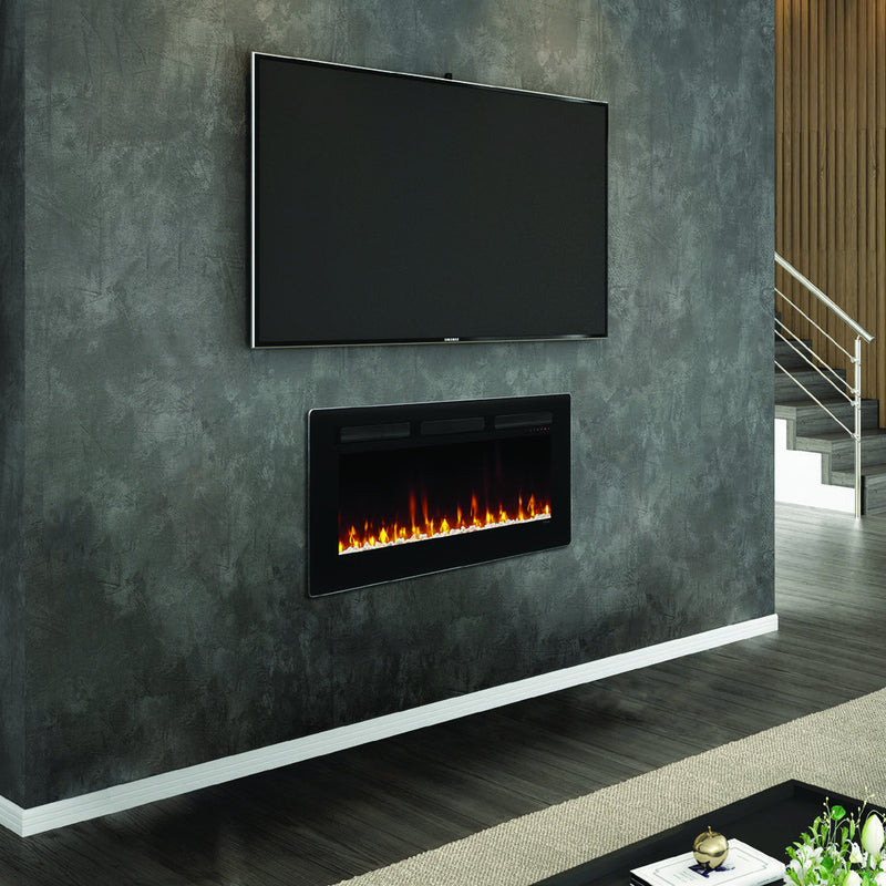 Dimplex Sierra 48-inch Linear Wall-mounted/Built-in Electric Fireplace | SIL48