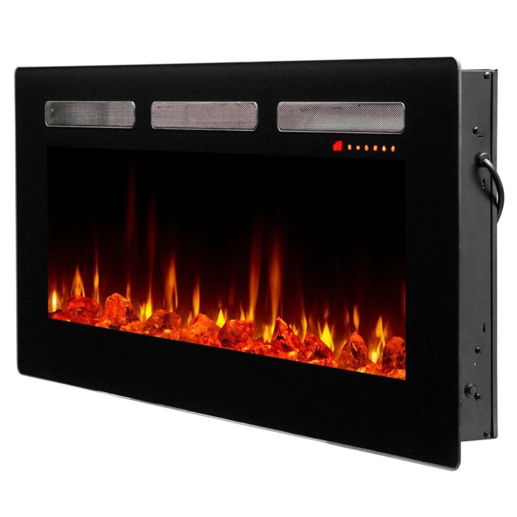 Dimplex Sierra 48-inch Linear Wall-mounted/Built-in Electric Fireplace | SIL48