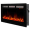 Dimplex Sierra 48-inch Linear Wall-mounted/Built-in Electric Fireplace | SIL48