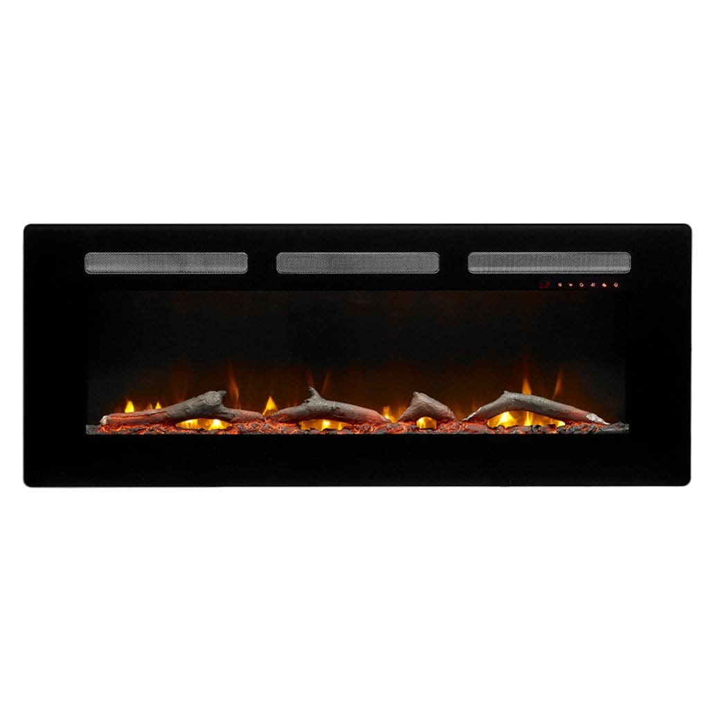 Dimplex Sierra 48-inch Linear Wall-mounted/Built-in Electric Fireplace | SIL48