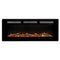 Dimplex Sierra 48-inch Linear Wall-mounted/Built-in Electric Fireplace | SIL48