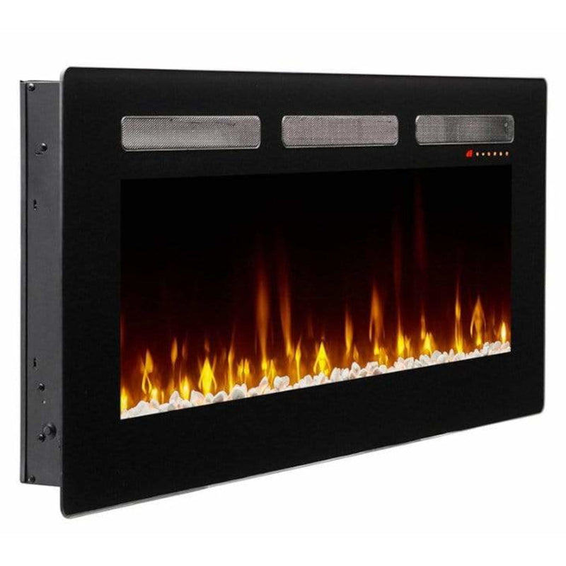 Dimplex Sierra 48-inch Linear Wall-mounted/Built-in Electric Fireplace | SIL48