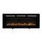 Dimplex Sierra 48-inch Linear Wall-mounted/Built-in Electric Fireplace | SIL48