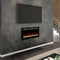 Dimplex Sierra 60-inch Linear Wall-mounted/Built-in Electric Fireplace | SIL60