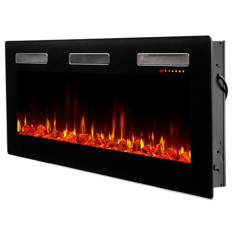 Dimplex Sierra 60-inch Linear Wall-mounted/Built-in Electric Fireplace | SIL60