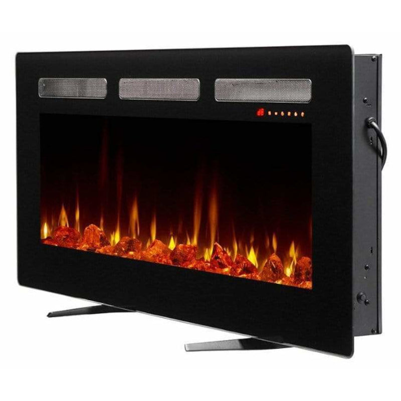 Dimplex Sierra 60-inch Linear Wall-mounted/Built-in Electric Fireplace | SIL60