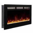 Dimplex Sierra 60-inch Linear Wall-mounted/Built-in Electric Fireplace | SIL60