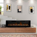 Dimplex Sierra 72-inch Linear Wall-mounted/Built-in Electric Fireplace | SIL72