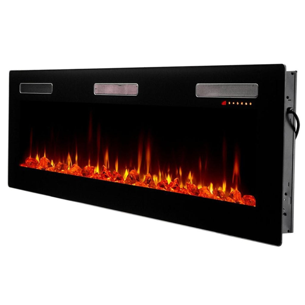 Dimplex Sierra 72-inch Linear Wall-mounted/Built-in Electric Fireplace | SIL72