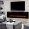 Dimplex Sierra 72-inch Linear Wall-mounted/Built-in Electric Fireplace | SIL72