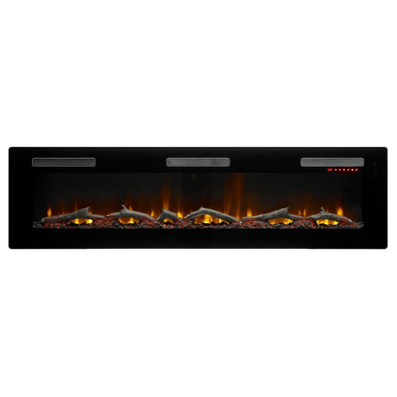 Dimplex Sierra 72-inch Linear Wall-mounted/Built-in Electric Fireplace | SIL72