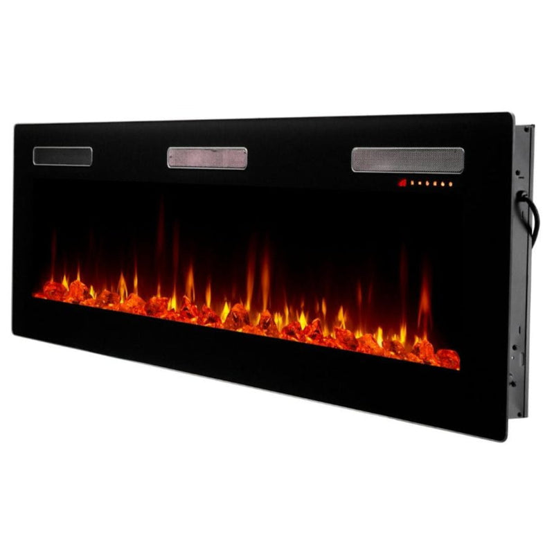 Dimplex Sierra 72-inch Linear Wall-mounted/Built-in Electric Fireplace | SIL72