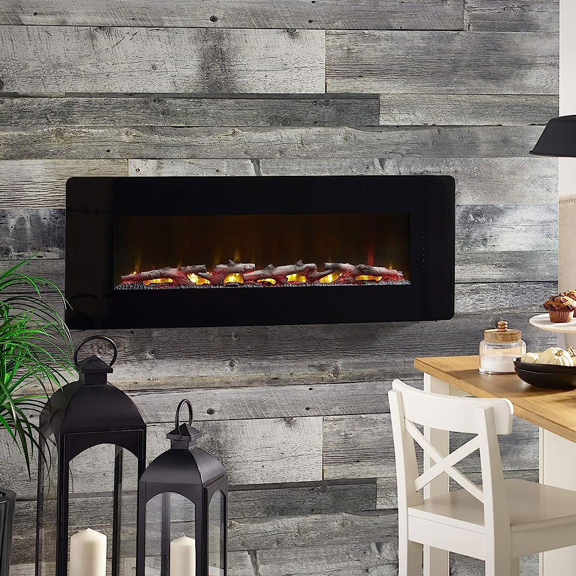 Dimplex Winslow 48-inch Linear Wall-mounted/Tabletop Fireplace | SWM4820