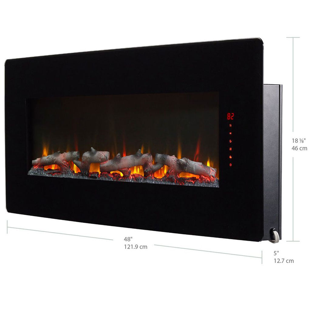 Dimplex Winslow 48-inch Linear Wall-mounted/Tabletop Fireplace | SWM4820