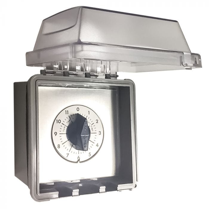 Warming Trends DT12HRNB, 12-Hour Dial Timer NEMA-3 Enclosure