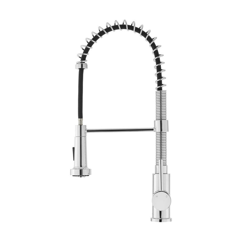 Swiss Madison Nouvet Single Handle, Pull-Down Kitchen Faucet in Chrome