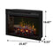 Dimplex 25-inch Multi-Fire XD Electric Fireplace Insert With Logs - PF2325HL