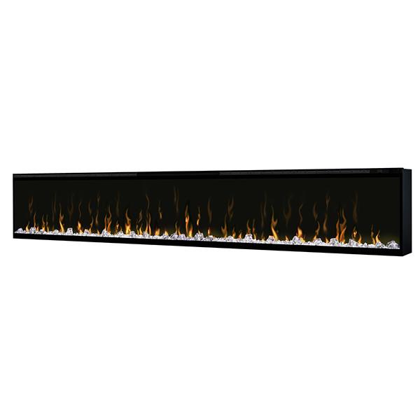 Dimplex Ignite XL 100-inch Built In | Wall Mount Linear Electric Fireplace | XLF100