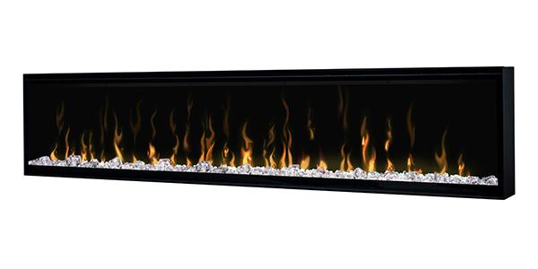 Dimplex Ignite XL 74-inch Built In | Wall Mount Linear Electric Fireplace | XLF74