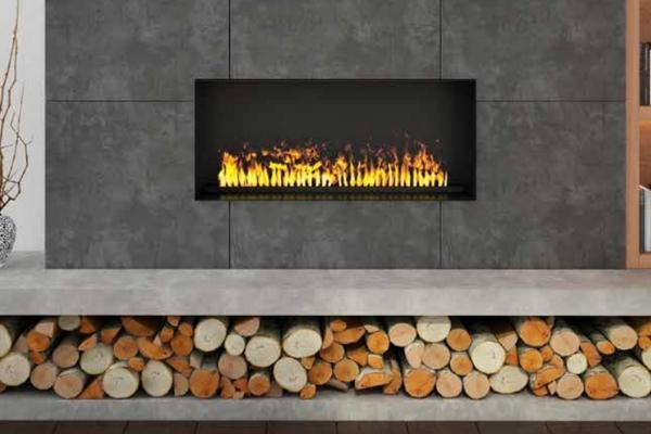 Dimplex Opti-Myst Pro 1000 Built-In Electric Fireplace - GBF1000-PRO