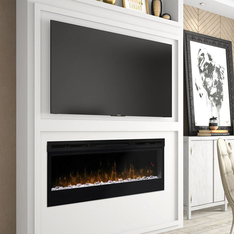 Dimplex Prism 50-inch Wall Mount Electric Fireplace