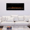 Dimplex Prism 50-inch Wall Mount Electric Fireplace