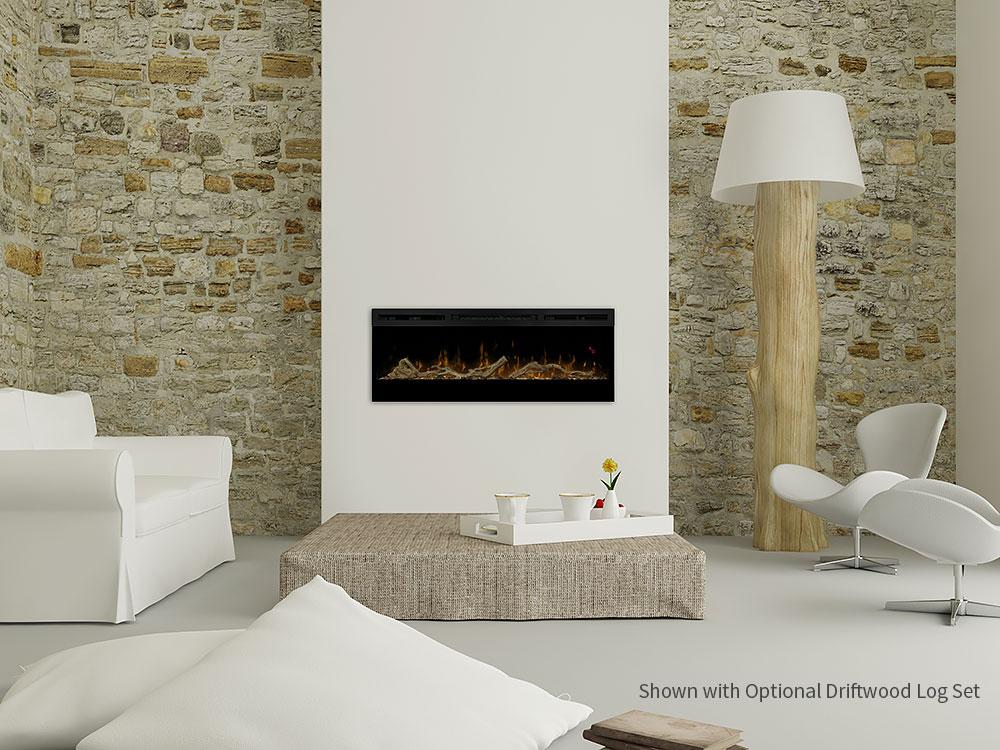 Dimplex Prism 50-inch Wall Mount Electric Fireplace