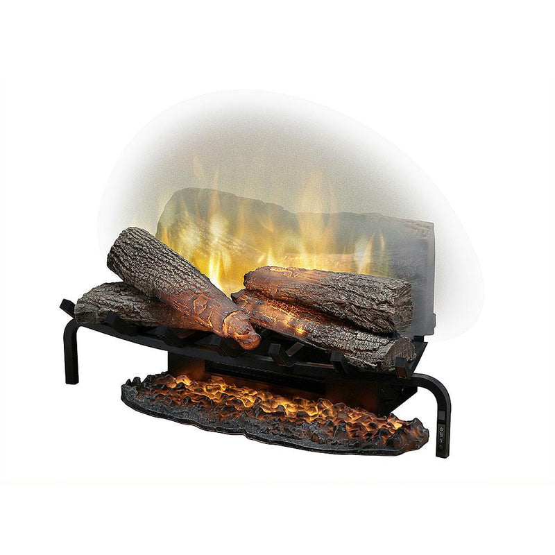 Dimplex Revillusion 25-inch Electric Fireplace Log Set w/ Ashmat - RLG25