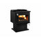 Drolet Escape 1800 Wood Stove Black Door DB03102 - Admired Selection