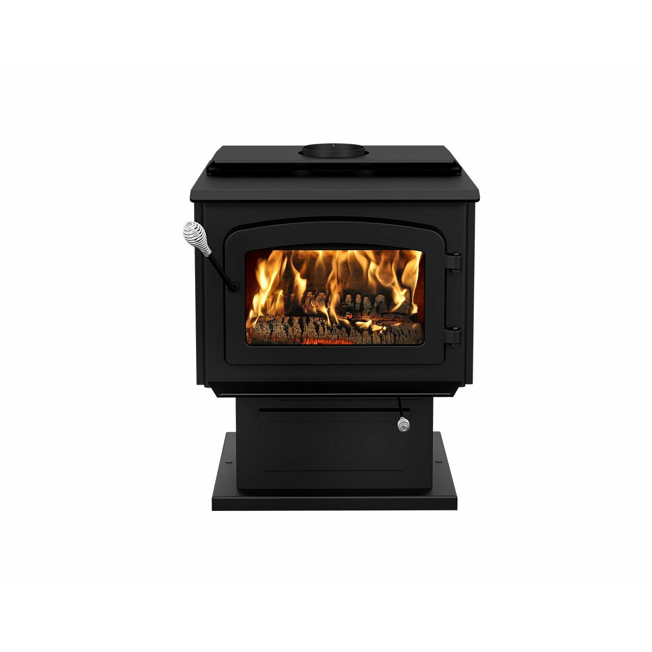 Drolet Escape 1800 Wood Stove Black Door DB03102 - Admired Selection