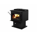 Drolet Escape 1800 Wood Stove Black Door DB03102 - Admired Selection