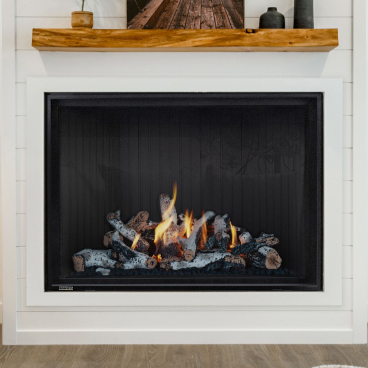 Montigo Delray Square Single Sided Direct Vent Gas Fireplace - 46