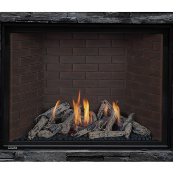 Montigo Delray Square Single Sided Direct Vent Gas Fireplace - 46