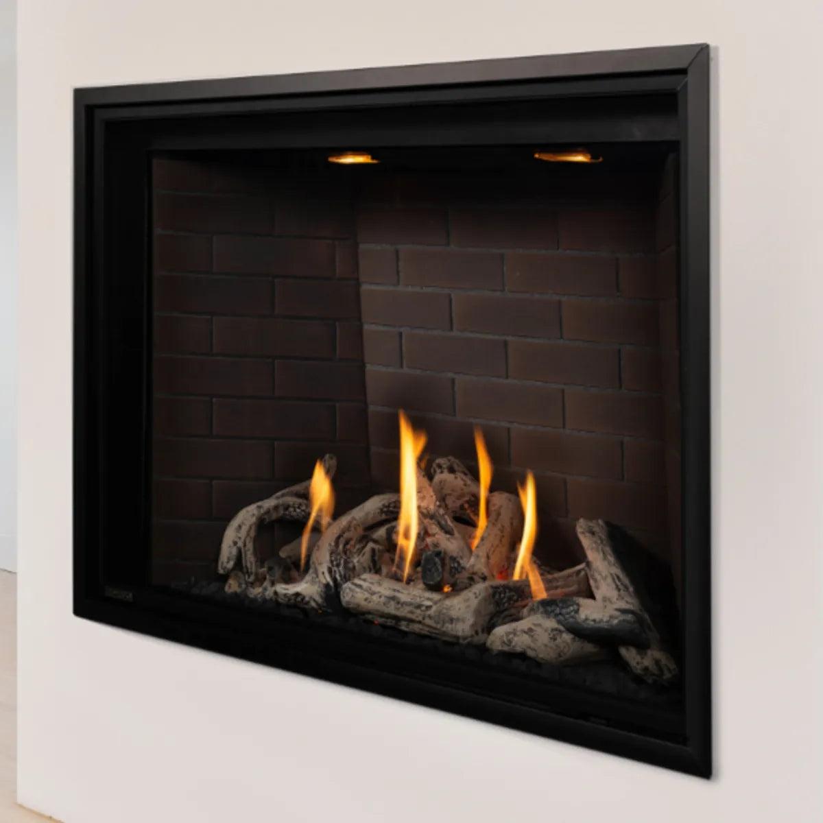 Montigo Delray Square Single Sided Direct Vent Gas Fireplace - 42