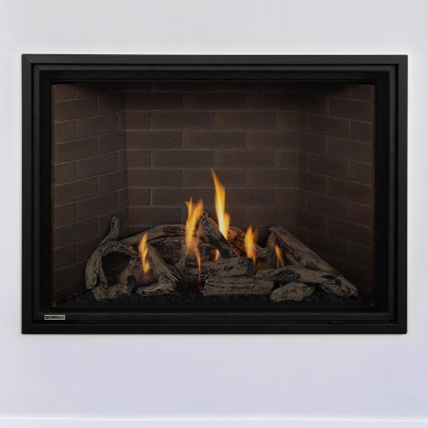 Montigo Delray Square Single Sided Direct Vent Gas Fireplace - 42