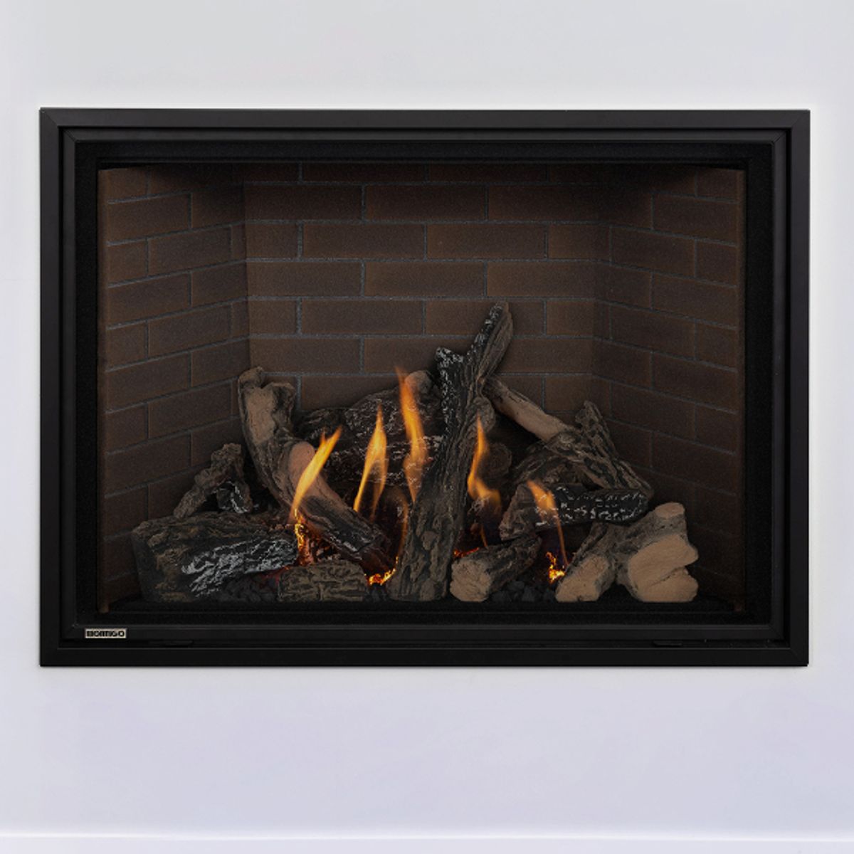 Montigo Delray Square Single Sided Direct Vent Gas Fireplace - 42