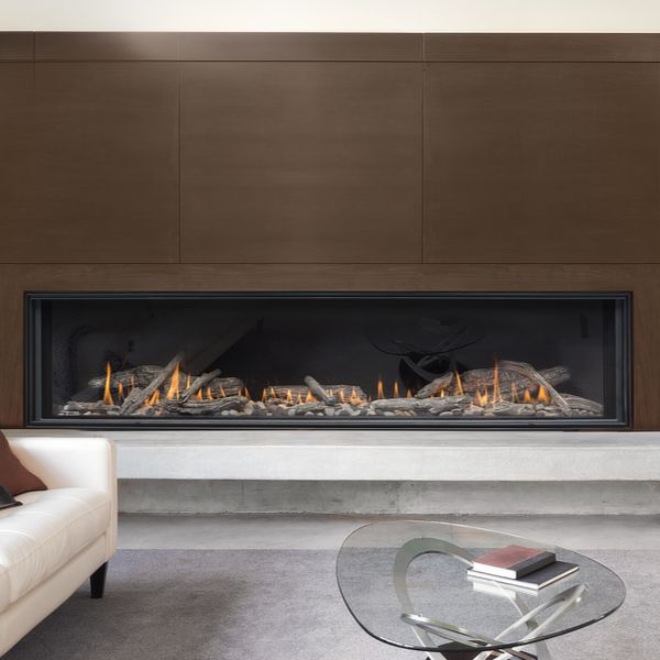 Montigo Distinction D7215 Single Sided Direct Vent Fireplace - 72