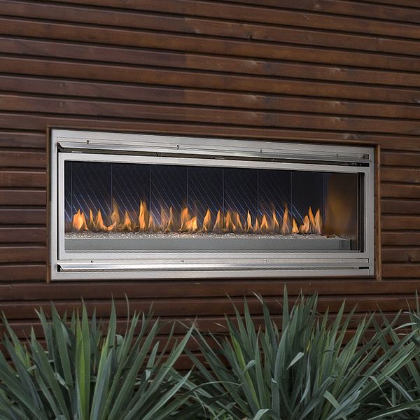 Montigo Mahana PL60VO Ventless Outdoor Gas Fireplace - 60