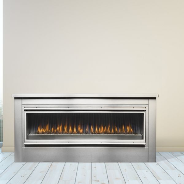 Montigo Mahana PL60VO Ventless Outdoor Gas Fireplace - 60