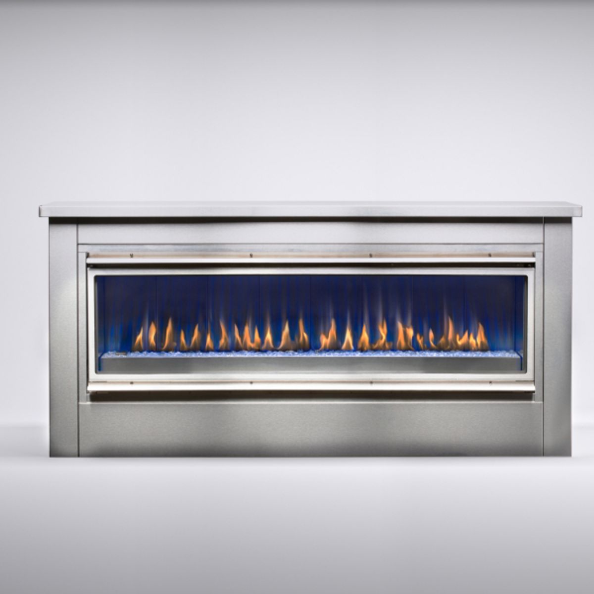 Montigo Mahana PL60VO Ventless Outdoor Gas Fireplace - 60