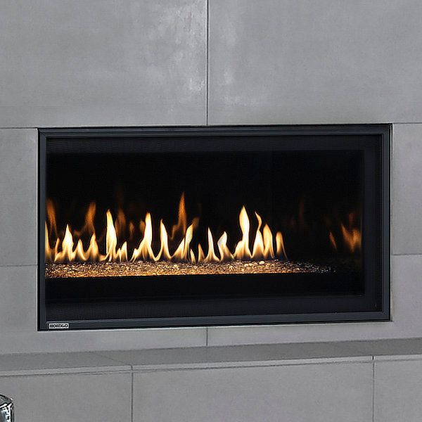 Montigo Phenom Full Load P38DF Single Sided Direct Vent Gas Fireplace - 42