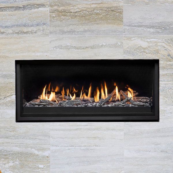 Montigo Phenom Full Load P52DF Single Sided Direct Vent Gas Fireplace - 52