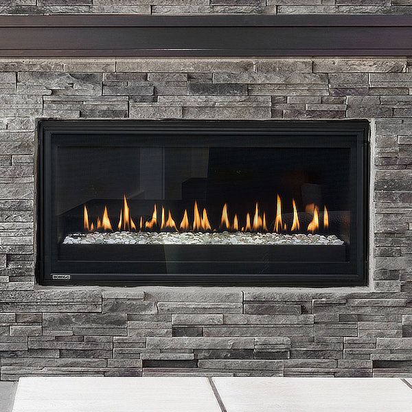 Montigo Phenom Basic PL38DF Single Sided Direct Vent Gas Fireplace - 38