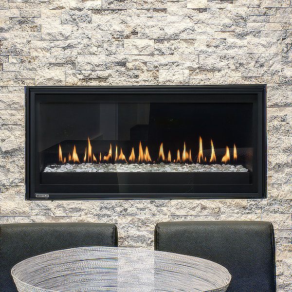 Montigo Phenom Basic PL42DF Single Sided Direct Vent Gas Fireplace - 42