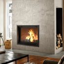 Valcourt Antoinette FP7CB Wood Fireplace with Guillotine Door