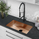 Swiss Madison Rivage 30 x 18 Stainless Steel, Single Basin, Undermount Kitchen Sink, Rose Gold