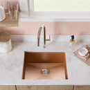 Swiss Madison Tourner 21 x 18 Stainless Steel, Single Basin, Undermount Kitchen Sink, Rose Gold