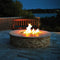 Warming Trends Crossfire FC Circular Ready To Finish Fire Pit Kit, 60x18-Inch