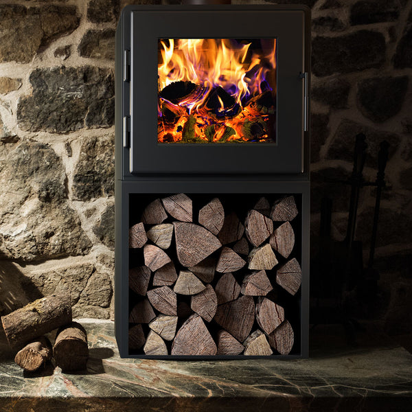 MF Fire Nova Tower Wood Burning Stove